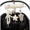 Little Rabbit Car Pendant & Music Bed Bell