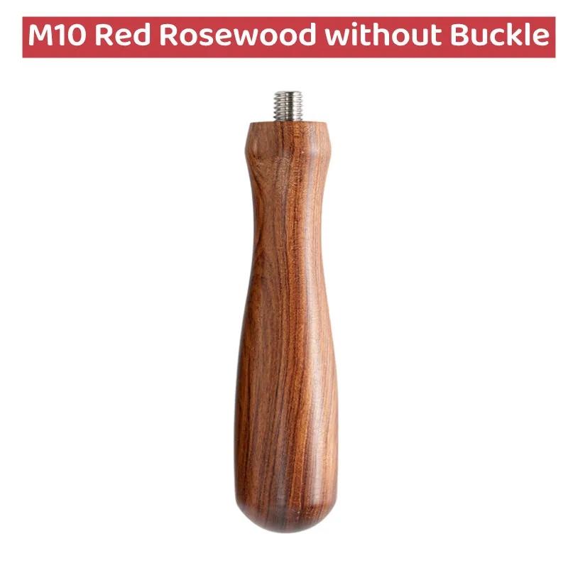 Coffee Solid Wooden Handle M10, Filter Holder Espresso Coffee Machine Tools Accessories For Barista Home