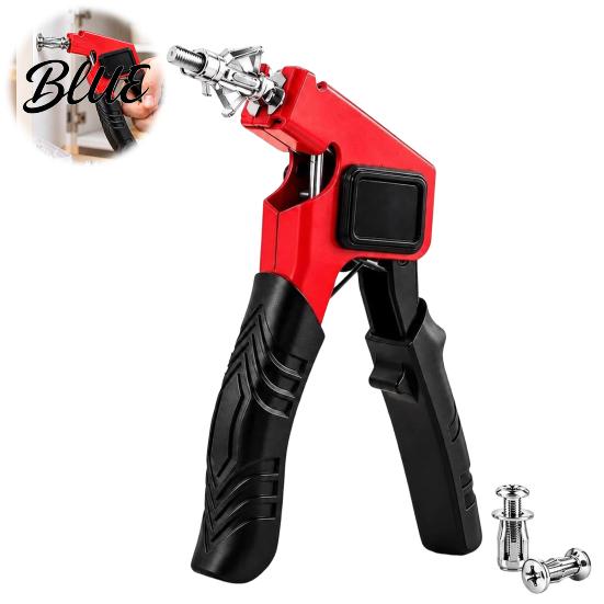 Cavity Wall Clamps Petal Jack Nut Tool Kit with Installation Pliers M4 M5 M6 Hollow Anchors Drywall Anchors Setting Expandable Rivet Fasteners
