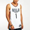 Nike NBA New Orleans Pelicans Zion Williamson Jersey White Men Streetwear DB4037-100