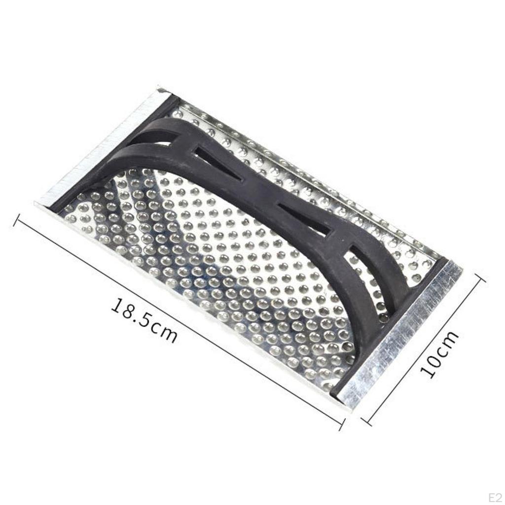 Außenwanddämmung Kelle Glätt Hobel Mörtel Komfortabler Griff Schwerlast