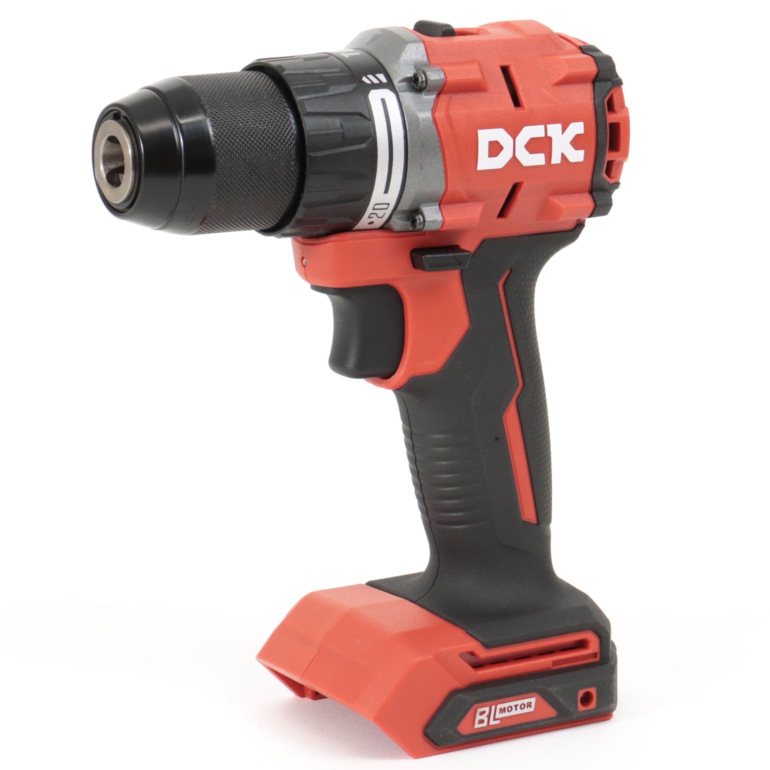 

DCK 20V Вибрационная дрель-шуруповерт с затяжкой 13мм Бесщеточная и перезаряжаемая Продается KDJZ2060i(Z) Крутящий момент 60 Н·м, Патрон, Двигатель, Аккумуляторный, (Зарядное устройство