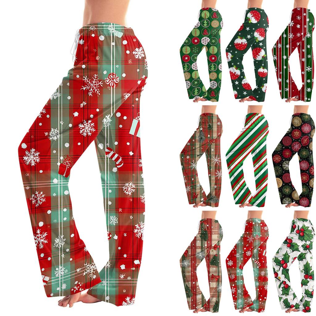 Women  Winter Soild Color Pants Full Length Long Trousers Sports Pants