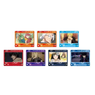 SAKAMOTO DAYS Cena de Negociação Mini Suportes de Acrílico (Caixa de 7)