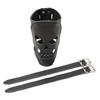 Universal Motorcycle Bicycle Bike Skull Drink Holder Support Stand Travel Accessories Sports Outdoor Bottle Leather PU Wate I2F3