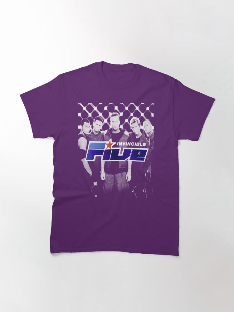 Westlife Fivee Band Music 1 Classic T-Shirt