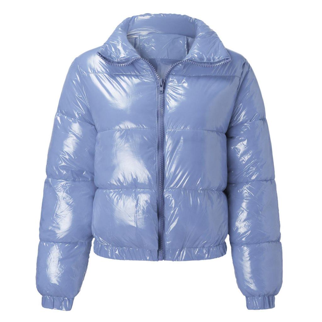 2022 Women's Shiny Down Cotton Bread Coat - New Style Jacket