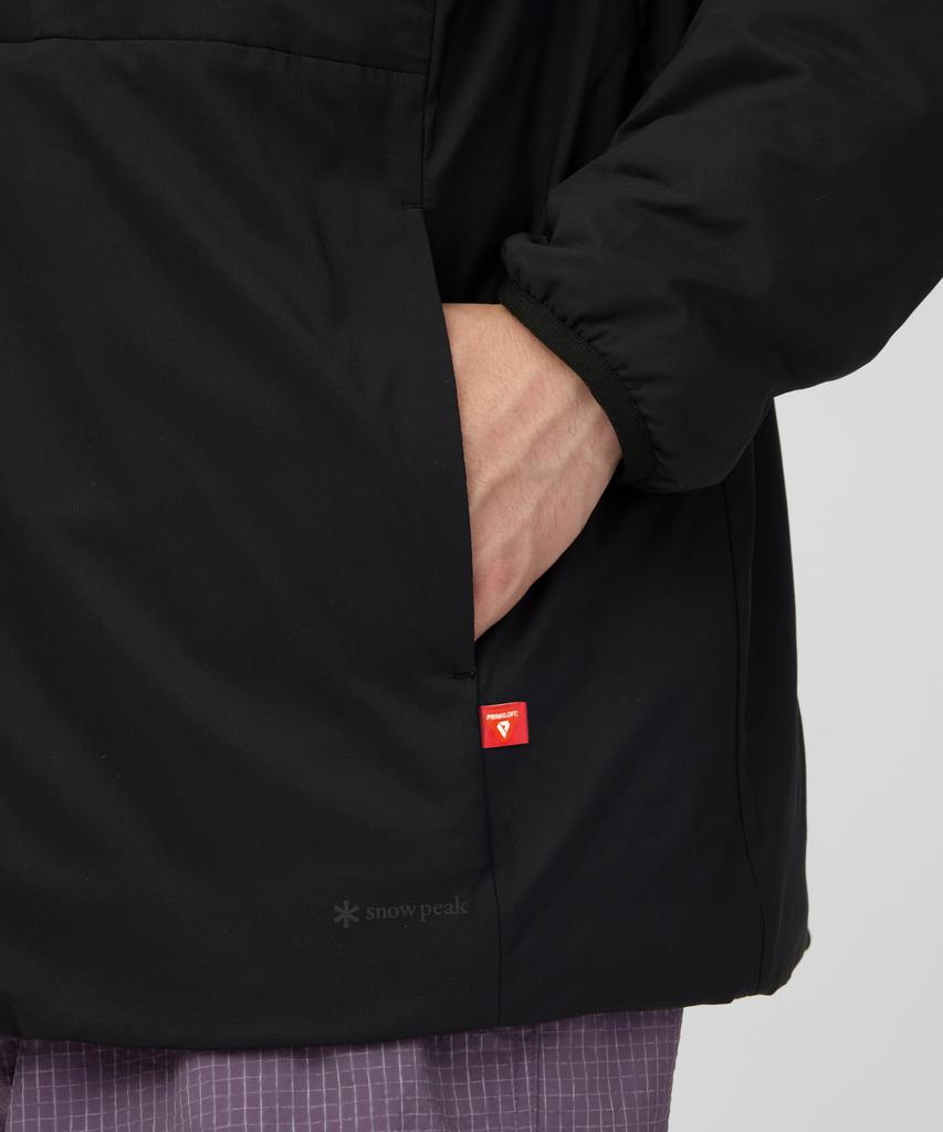 Snow Peak Flexible Insulated Shirt LIGHT BLUE M - Lightweight, Breathable, Stretch, Water-Repellent