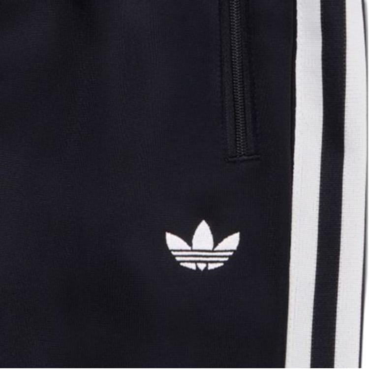 Adidas Originals Striped Logo Knit Sports Pants Men bottoms KC9301
