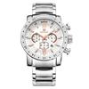 Men'S Multifunctional Watch Fashion Waterproof Luminous Quartz Men'S Watch 3008