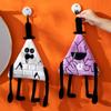 Halloween Theme Hand Towel Super Absorbent Kitchen Towel Cartoon Pumpkin Vampire Hand Towels Kitchen Bathroom Rag Dishcloth