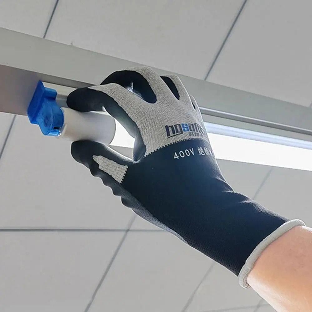 Oil Proof Electrical Insulating Gloves  Work Gloves Anti-Electricity Gloves  Household