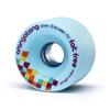 ORANGATANG FAT FREE 65 x 37 mm 77A Bleu - Pack de 4 roues polyvalentes