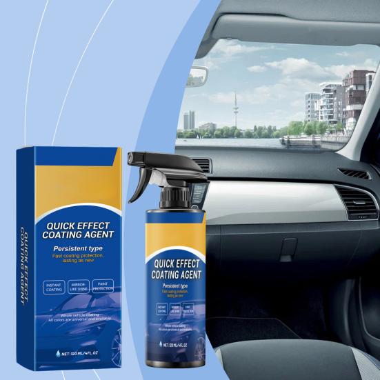 Automotive Coating Spray Easy To Use Waterless Car Quick-Acting Coating