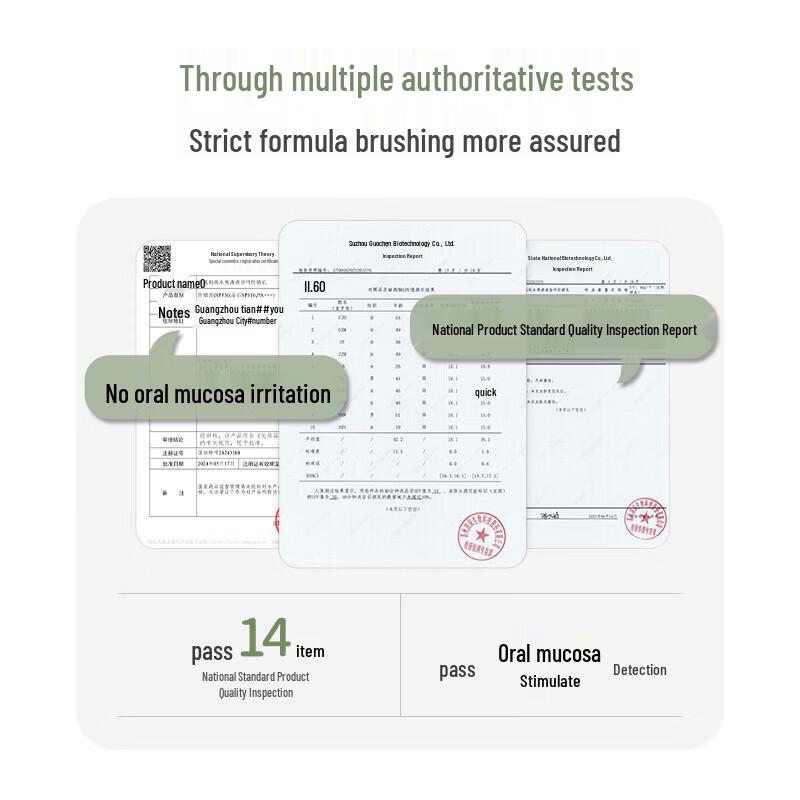 Kangaroo Mommy Teenager Toothpaste for Fresh Breath