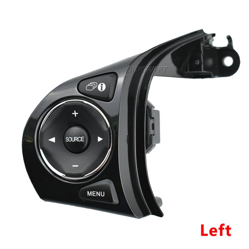 Multifunction Steering Wheel Audio Switch Cruise Control Button For Honda Jade Civic 2012-2015 1.8L OE. 35880-TR6-A21