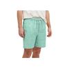 Coach Ss24 Logo Print Drawstring Straight Leg Beach Pants Men bottoms Green CO834-VSW