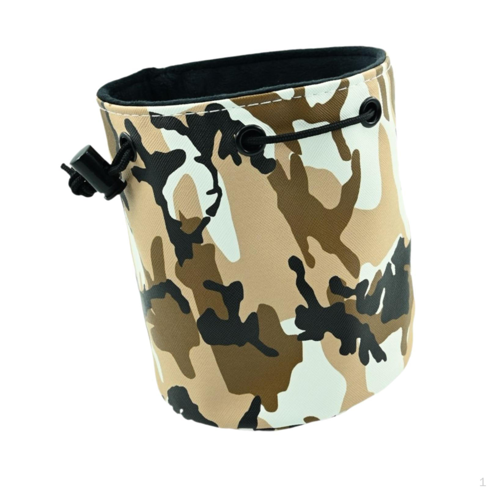 

Сетчатый мешочек для хранения мячей с кулиской и держателем для застежки для кемпинга коричневый