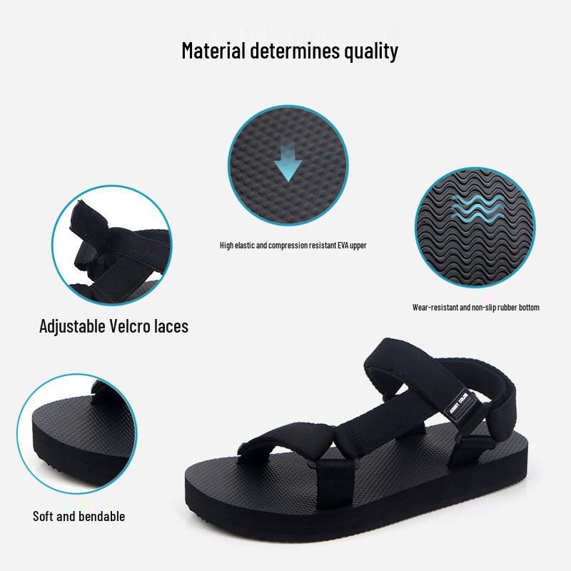 Summer Fitness Hiking Sandals: Lightweight Trendy Beach Shoes for Couples