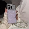 Glitter Resin Shell Case IPhone 17 Pro 16 15 With Seashell Stylish Protective Cover Women