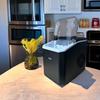 Compact Automatic Ice Maker for Home, Dorm, or Outdoor Use – Ideal for Milk Tea Shops and Round Ice Cubes