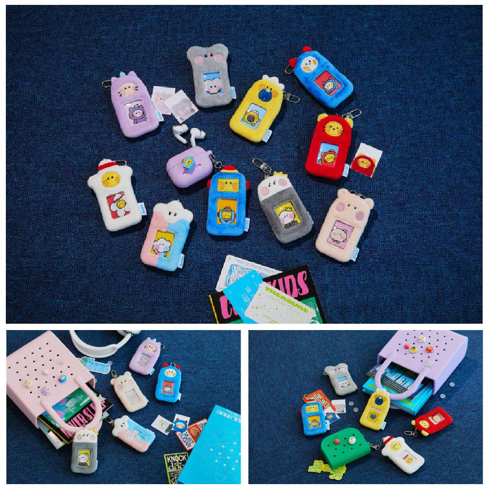 

Брелок для ключей TREASURE x TRUZ mini mini Doll Photo Holder