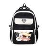 The Schoolbag Is High-value, Cute and Painful, and Junior High School Students Are Lightweight and Versatile with Large Capacity.