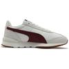 Puma R78 Nylon Retro Comfortable Versatile Low-Top Lifestyle Sneakers Unisex Sneakers White Red 399250-14