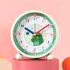 Early Childhood Alarm Clock for Students Special Children's Time Management for Boys and Girls To Go To School. Metal Bedside Mute Clock