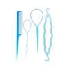 4 Pcs Hair Braiding Tool, DIY Hair Styling Tool, Braid Tool Loop for Hair Braid Styling