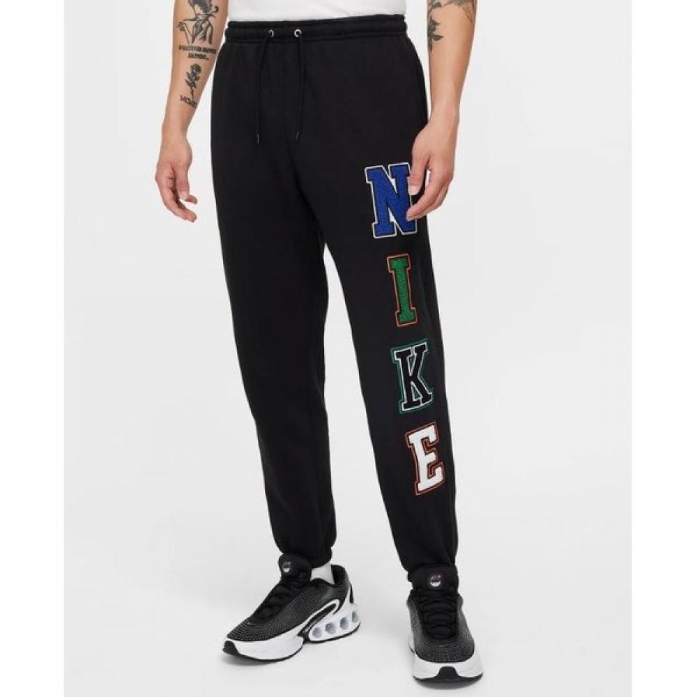 

Nike Мужские спортивные штаны S с флисовыми манжетами Be3 Fz0882 010 1.FZ0882 010 80