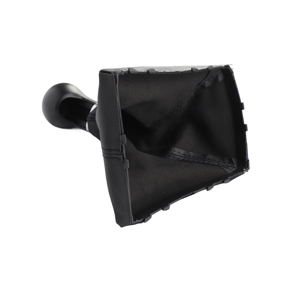 6 Speed Car Gear Knob Shift Stick Gaiter Boot Replacement for Zafira B 05 10 Black
