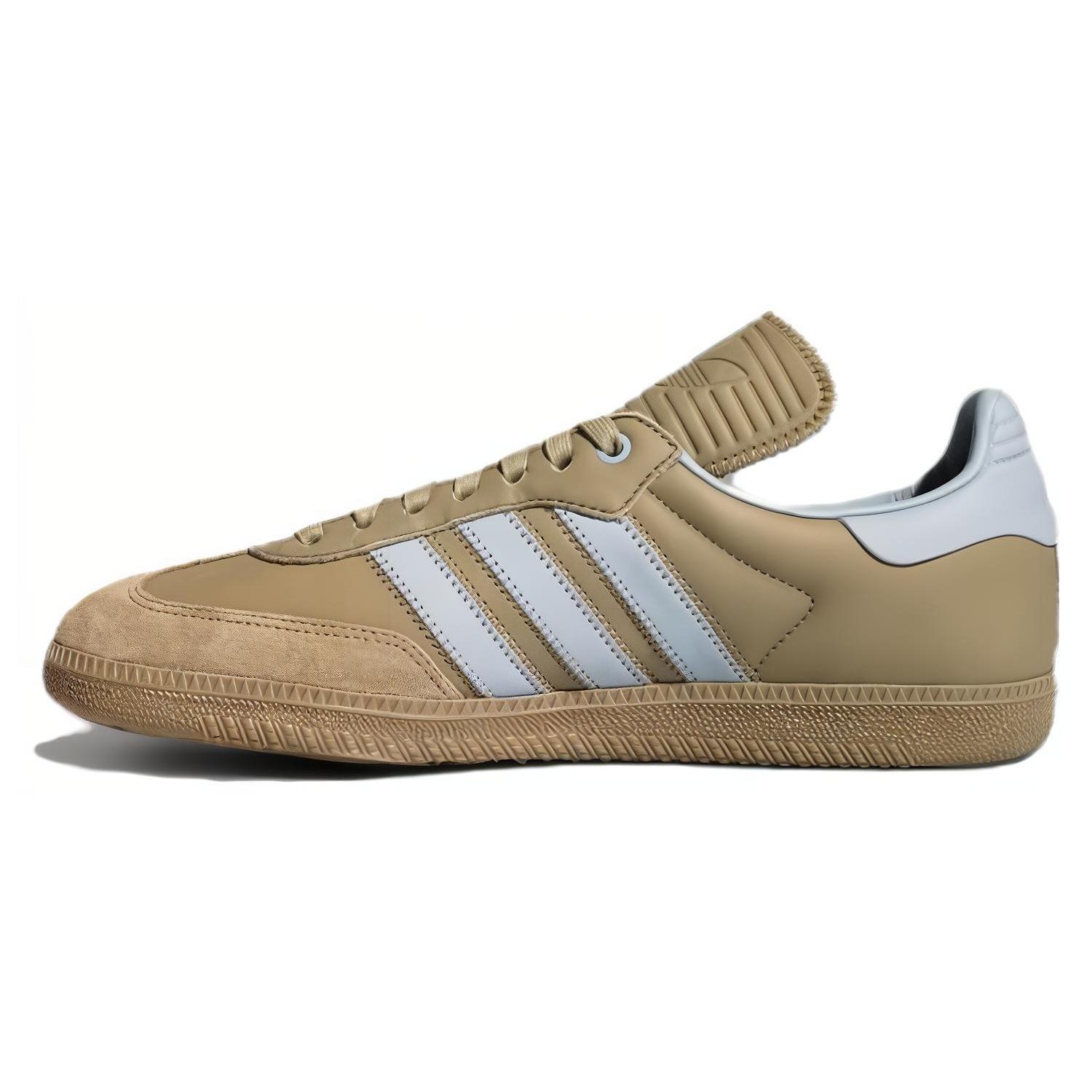 adidas x Pharrell Humanrace Samba Orbit Green Ash Grey Men s ID8712 EU 38