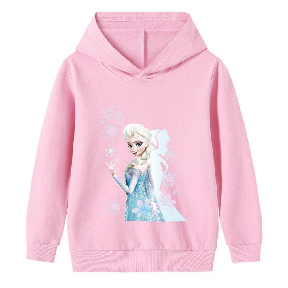 

Детская толстовка с милым принтом «Холодное сердце» от Disney, новый теплый топ для осени и зимы, и удобный и мягкий свитшот 110