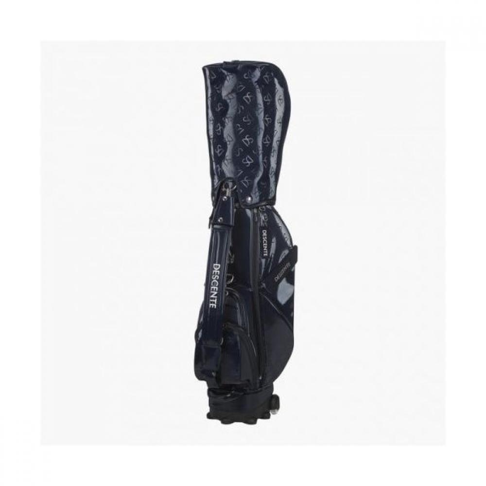 

DeScente Golf Women S Premium Pattern Trolley Caddy Bag NAVGNavy/FR