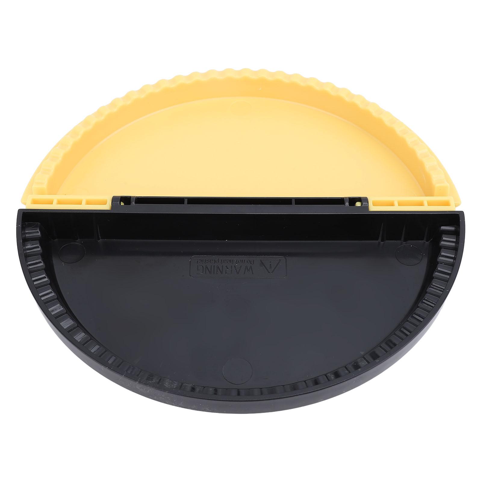 

DIY Sandwich Mould Plastic Thin Bread Baking Mould Cake Maker for Breakfast Gathering Dishwasher Safe L