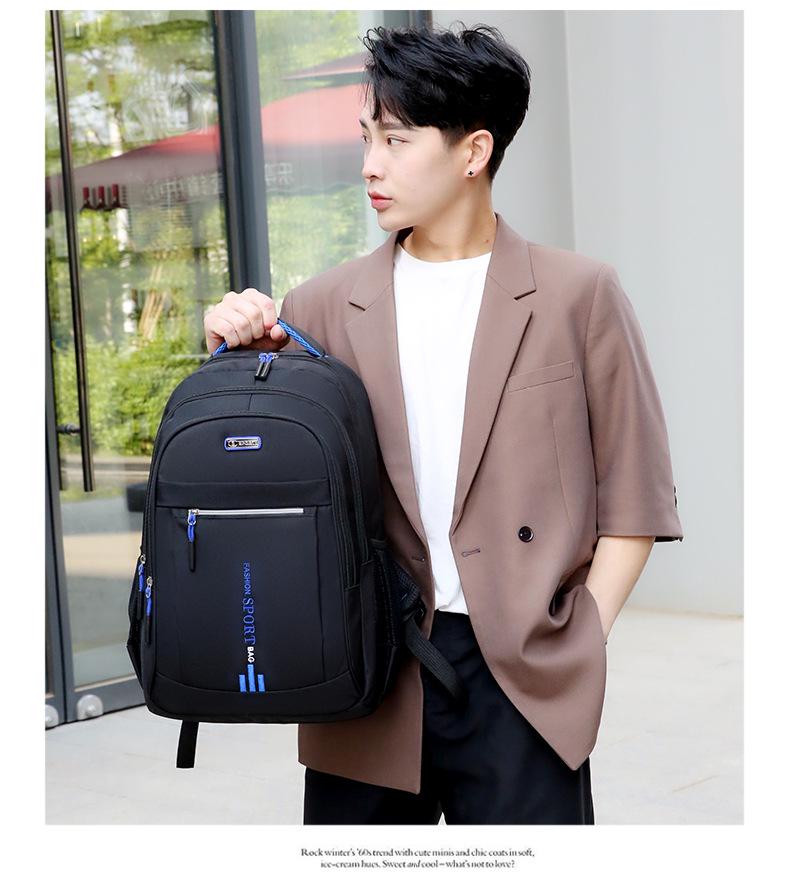Unisex Large Capacity Business & Travel Backpack for Students