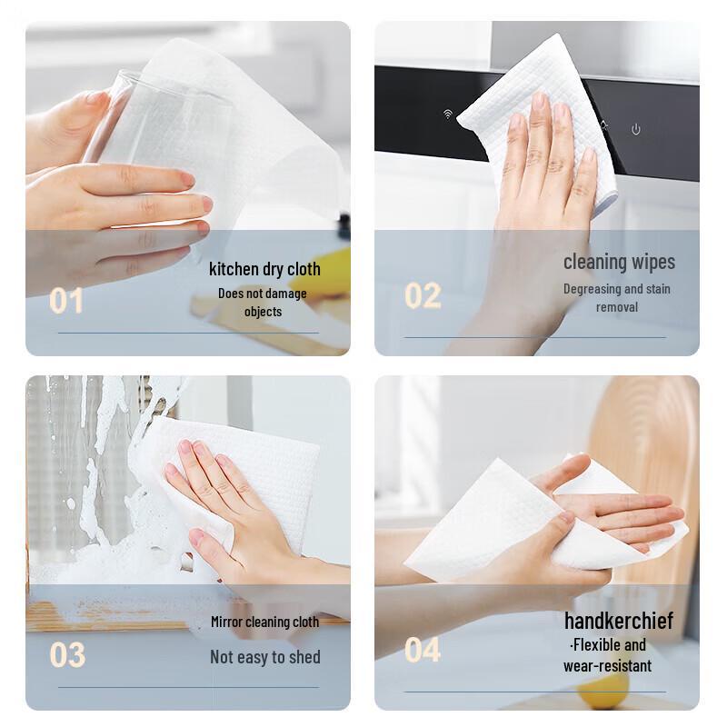 MARYYA Disposable Kitchen Cleaning Wipes