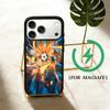 Anime I-Inazuma  Eleven Poster Phone Case For iPhone 17 16 15 14 13 12  Pro Max Plus for Magsafe Mirror Wireless Magnetic Cover