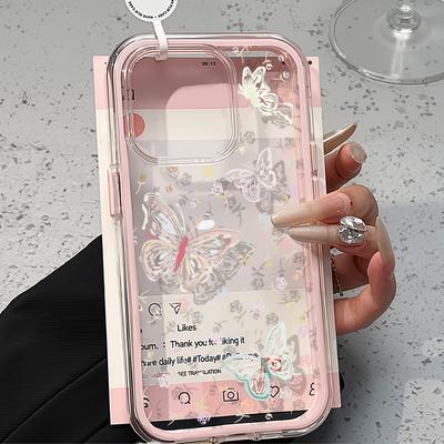 iPhone 17 11 12 13 14 15 16 için Boyalı Telefon Kılıfı iPhone 17 12 13 14 15 16 Pro 17 12 13 14 15 16 Pro Max Yüksek Kaliteli Boyalı Hayvan Sevimli Telefon Kılıfı