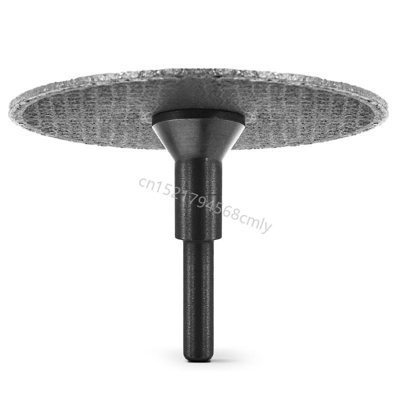 3inch Metal Cutting Disc Cut Offs Wheel Grinder Accessories Mounting Mandrel for Die Grinder Rotary Tool 6XDE