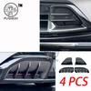 For Xiaomi YU7 2025 Front and Rear Fog Light Bezels Protective cover Front Bumper Trim Cover car Accessories