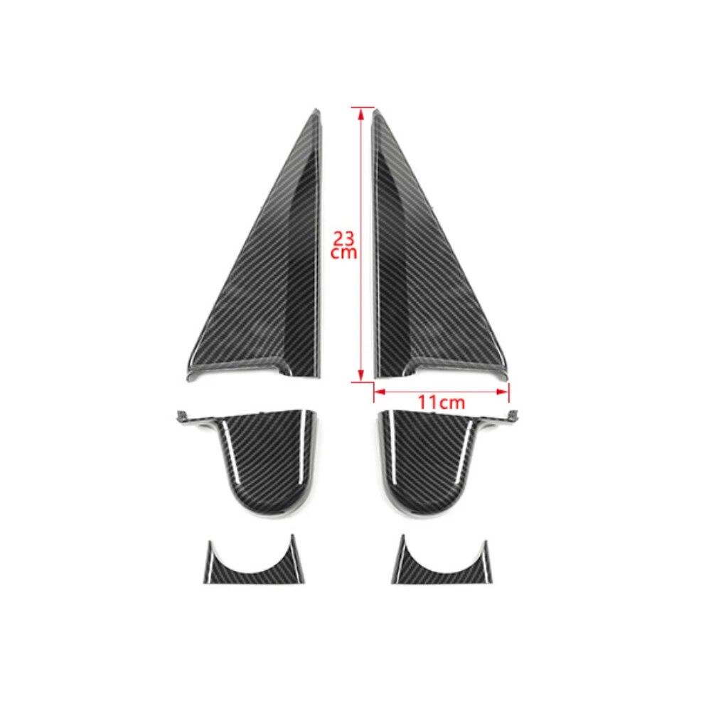 Car Reversing Mirror Base Decoration Cover Stickers for Suzuki Jimny JB64 JB74    2022 2023 Exterior Accessories