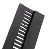 Removable Design Aquarium Overflow Comb Black Overflow Bar Weir Comb  Marine Environment