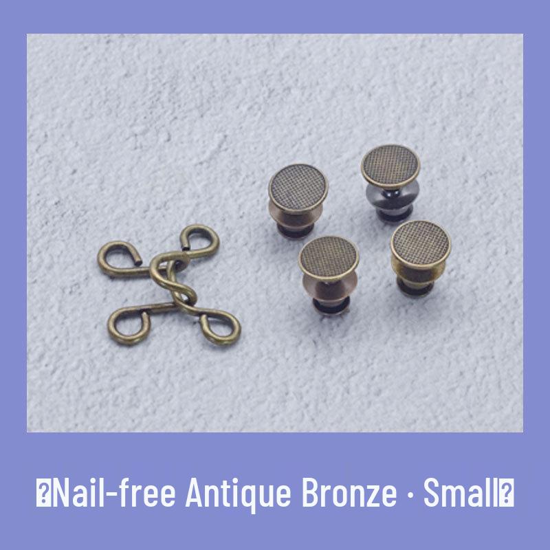 

Регулируемая металлическая пуговица, затягивающая талию, джинсовая пряжка