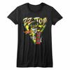 ZZ Top Mescalero Cracheur de Feu T-shirt Femme
