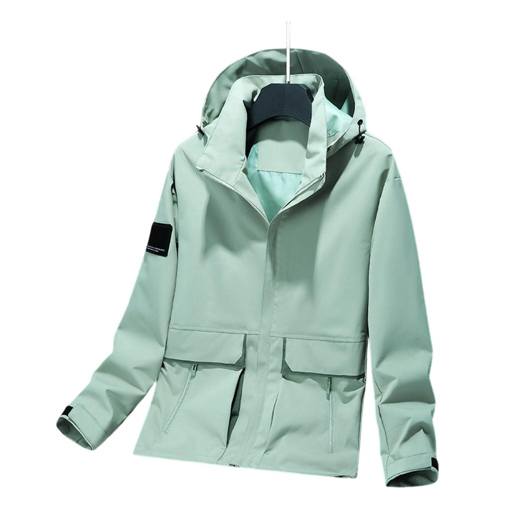 Damen Modische Und Bequeme Outdoor Winddichte Jacken