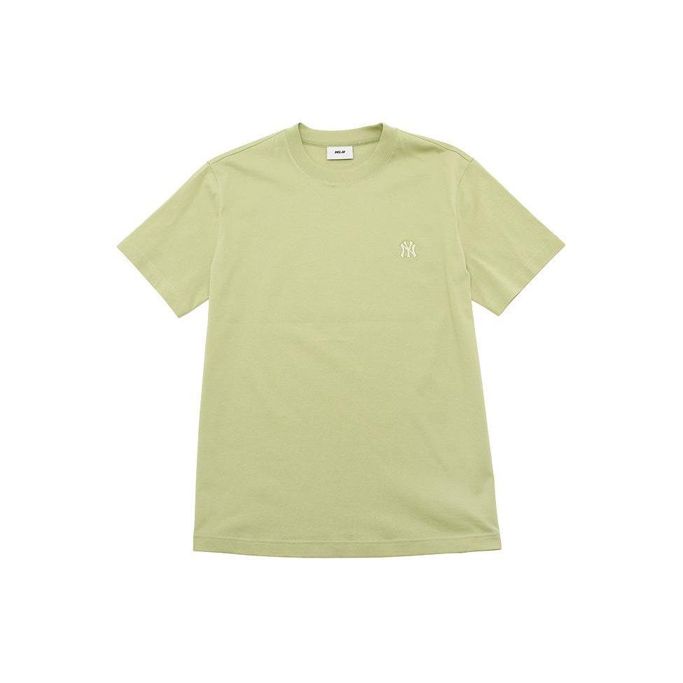 MLB New York Yankees SS24 T Shirt Unisex Light Olive 3ATSB0243-50OLL