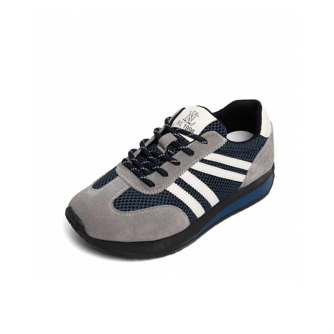 

Platform women s new mesh breathable sports shoes versatile platform platform fashion casual shoes 35 синий