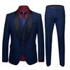 5 Color Men's Clothing Wedding Groom Suits Men's Business Casual Slim Dress Suits Suits & Blazers